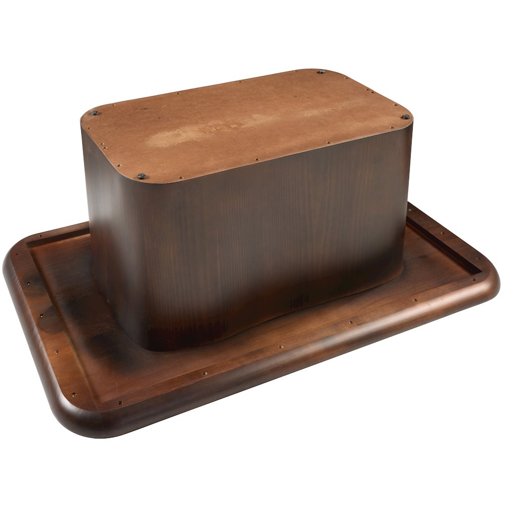 Hunter 48" Solid Wood Rectangular Coffee Table