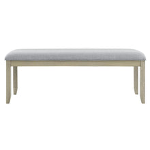 Carena Upholstered Top Bench