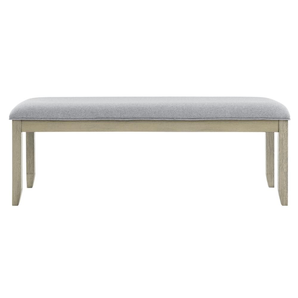 Carena Upholstered Top Bench