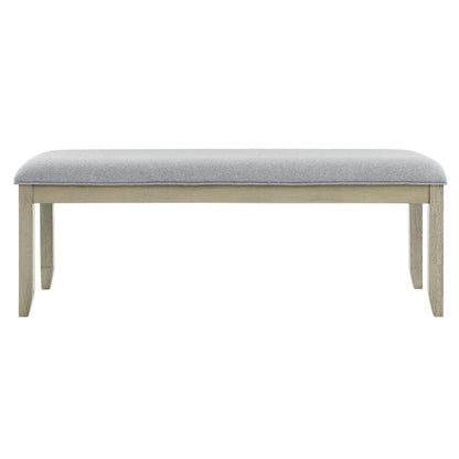 Carena Upholstered Top Bench