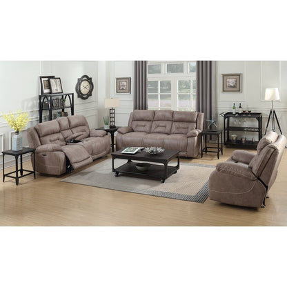 Aria Power Recliner Sofa - Desert Sand