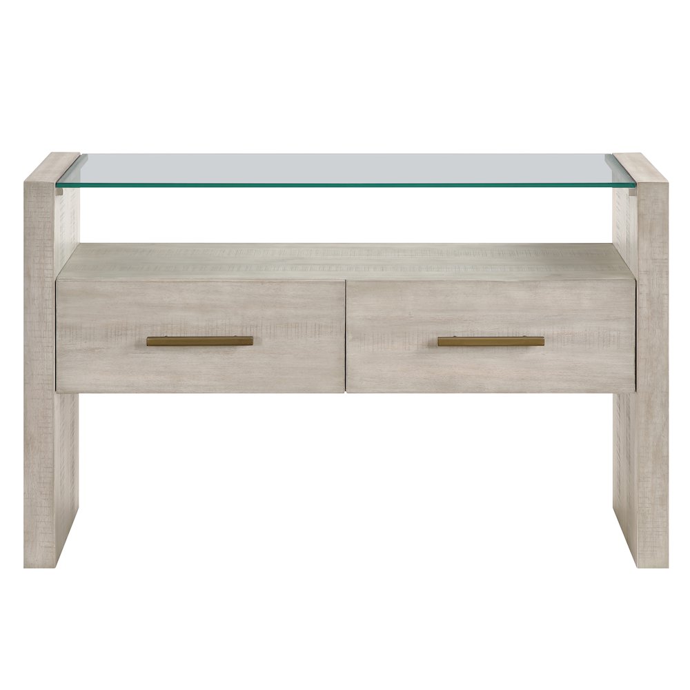 Garland Blonde Sofa Table