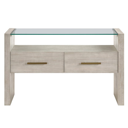 Garland Blonde Sofa Table