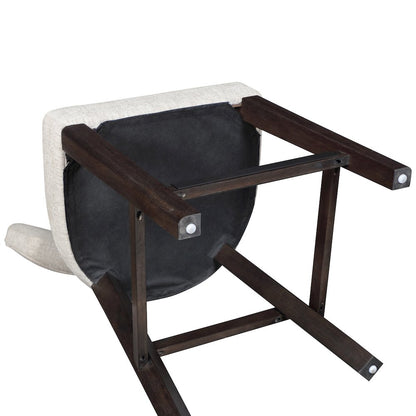Oakley Black Counter Chair