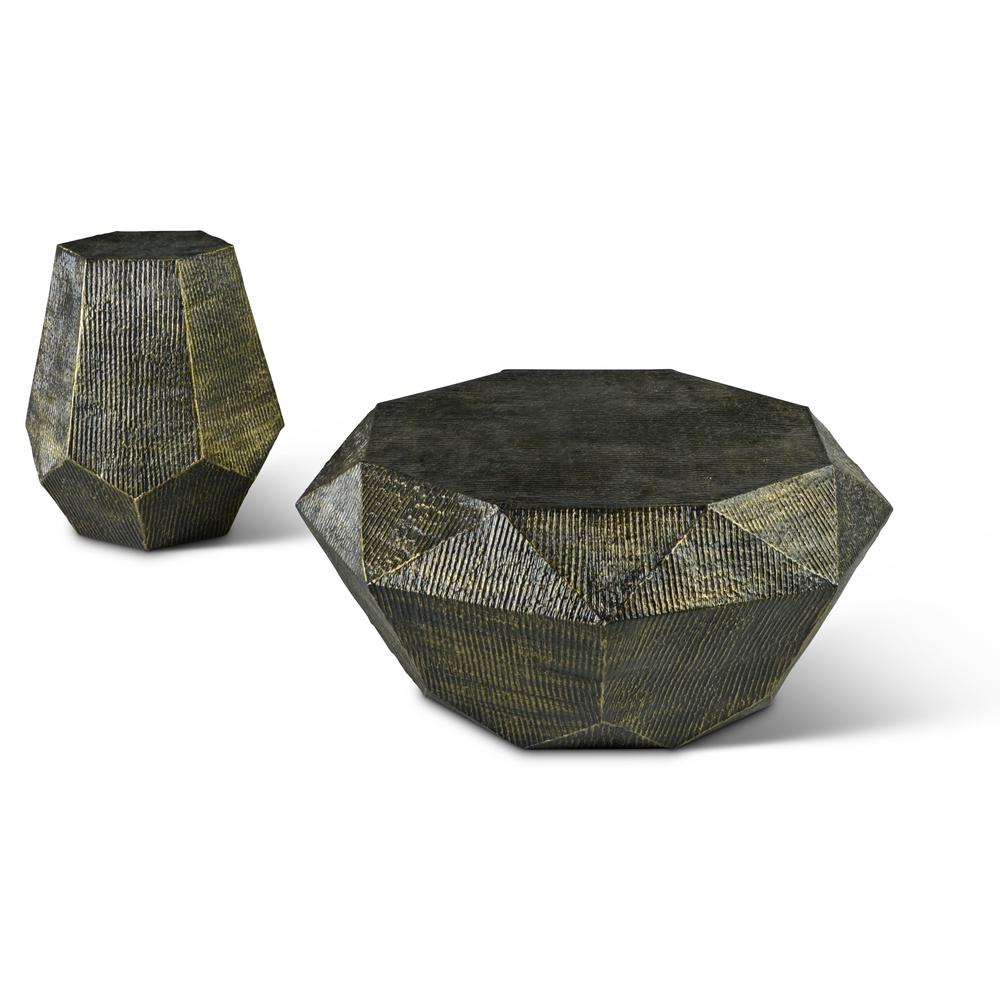 Donato Octagon Cocktail Table