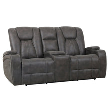 Marlow Charcoal 2PC Manual Reclining Set