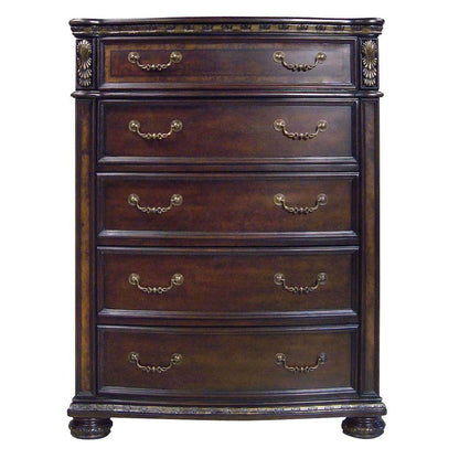 Monte Carlo 5-drawer Lift Top Chest