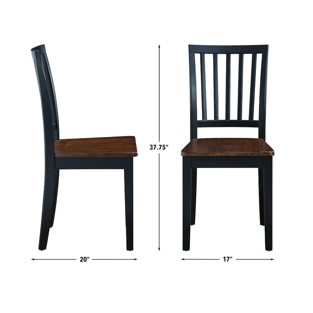 Joplin 5PC Dining Set  w4 Chairs