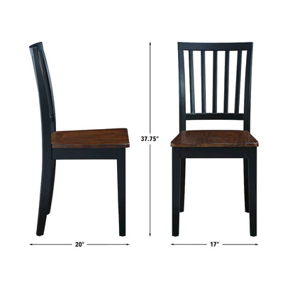 Joplin 5PC Dining Set  w4 Chairs