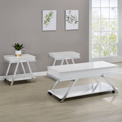Zena 3-Piece Occasional Set