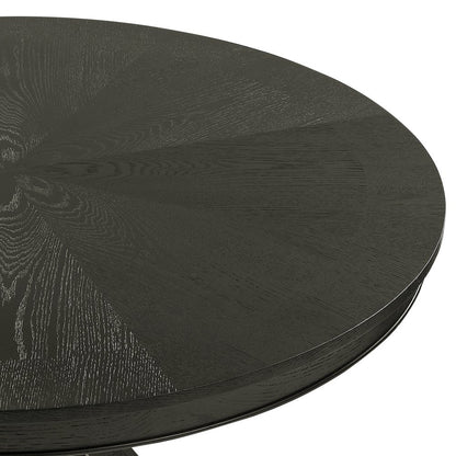 Rylie Dining Table, Black Finish