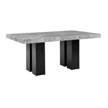 Camila 5PC Rectangle Dining Set Blue Chair