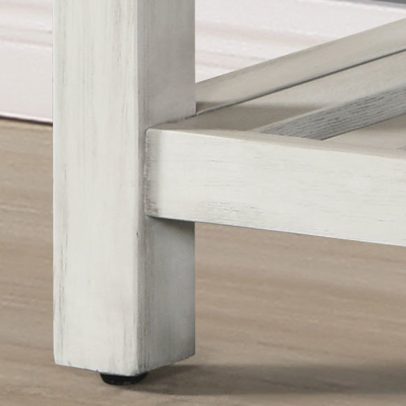 Canova Gray Marble Top Server