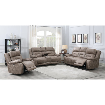 Aria Power Glider Recliner - Desert Sand