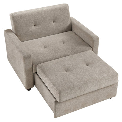 Noah Brown Chair w/ Twin Sleeper
