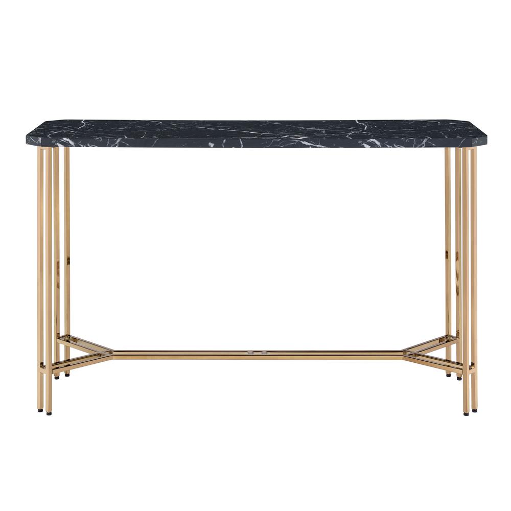 Daxton Faux Marble Top Sofa