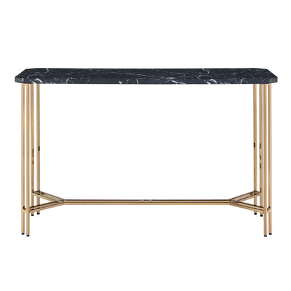 Daxton Faux Marble Top Sofa