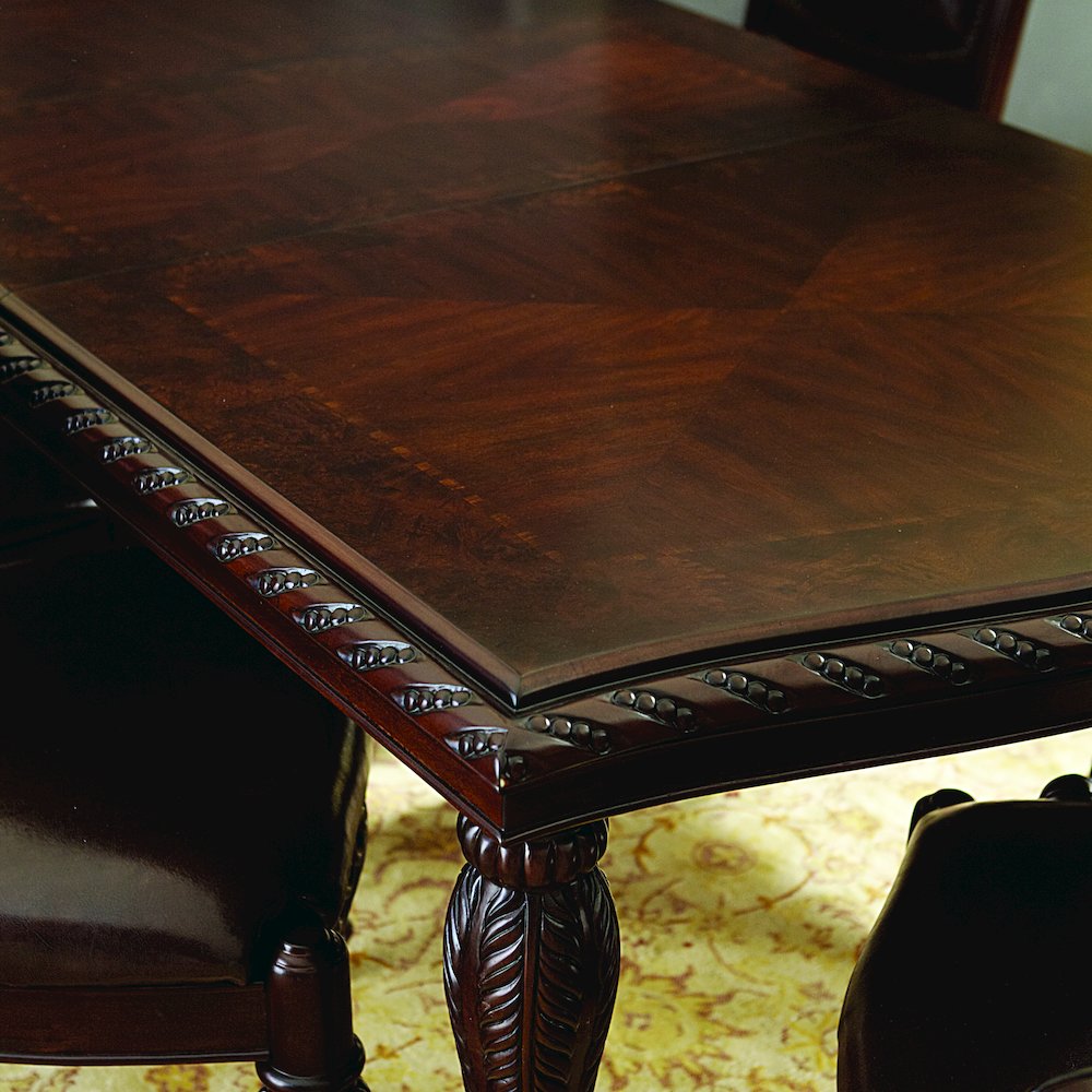 Antoinette Ped Table w/24" Leaf