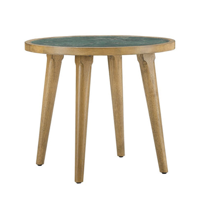 Novato 3-Piece Sintered Stone Table Set (Cocktail Table & 2 End Tables)