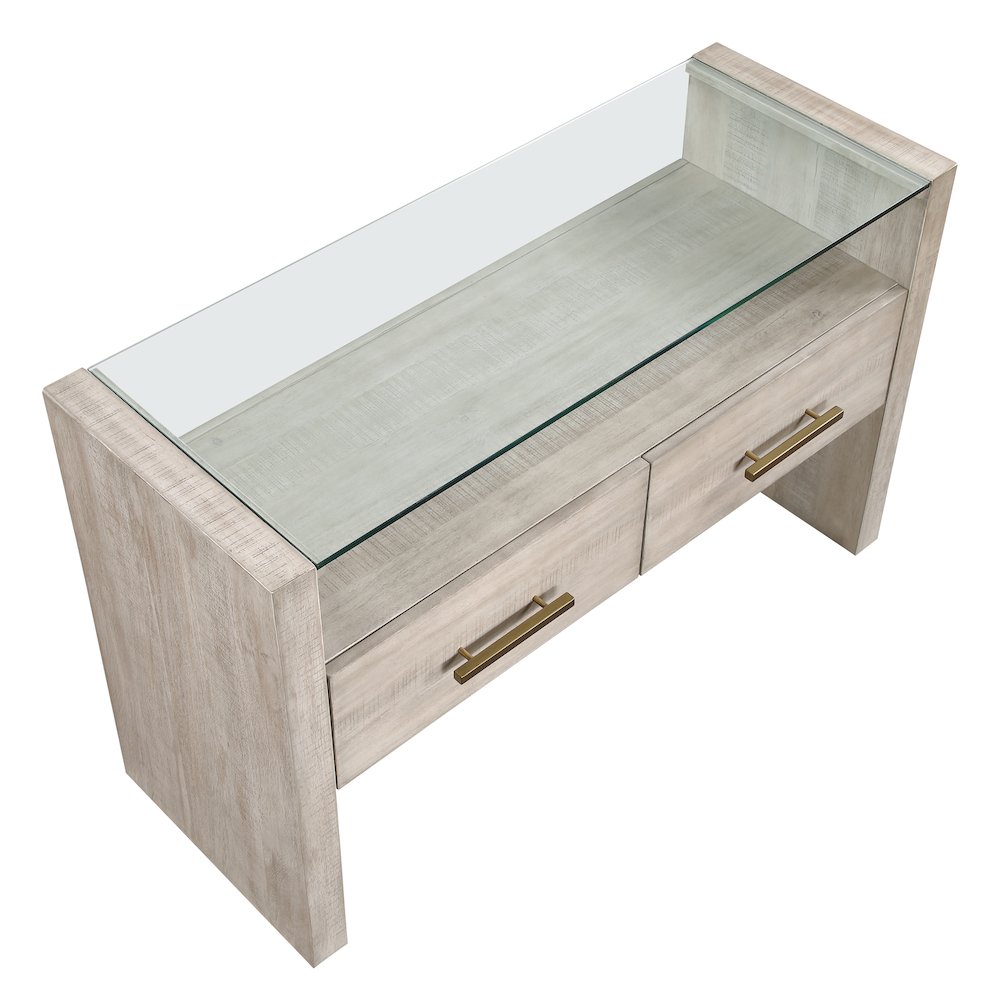 Garland Blonde Sofa Table