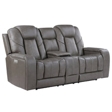 Daniel 3-Piece Triple-Power Leather Recl