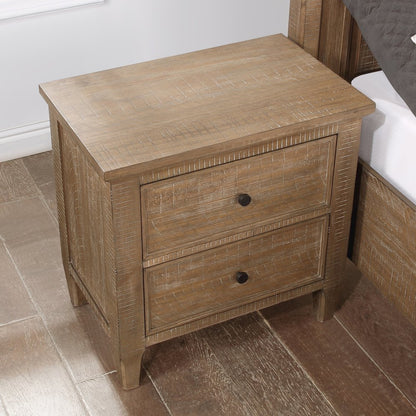 Riverdale 3 pc King Set(2 NS+Bed)