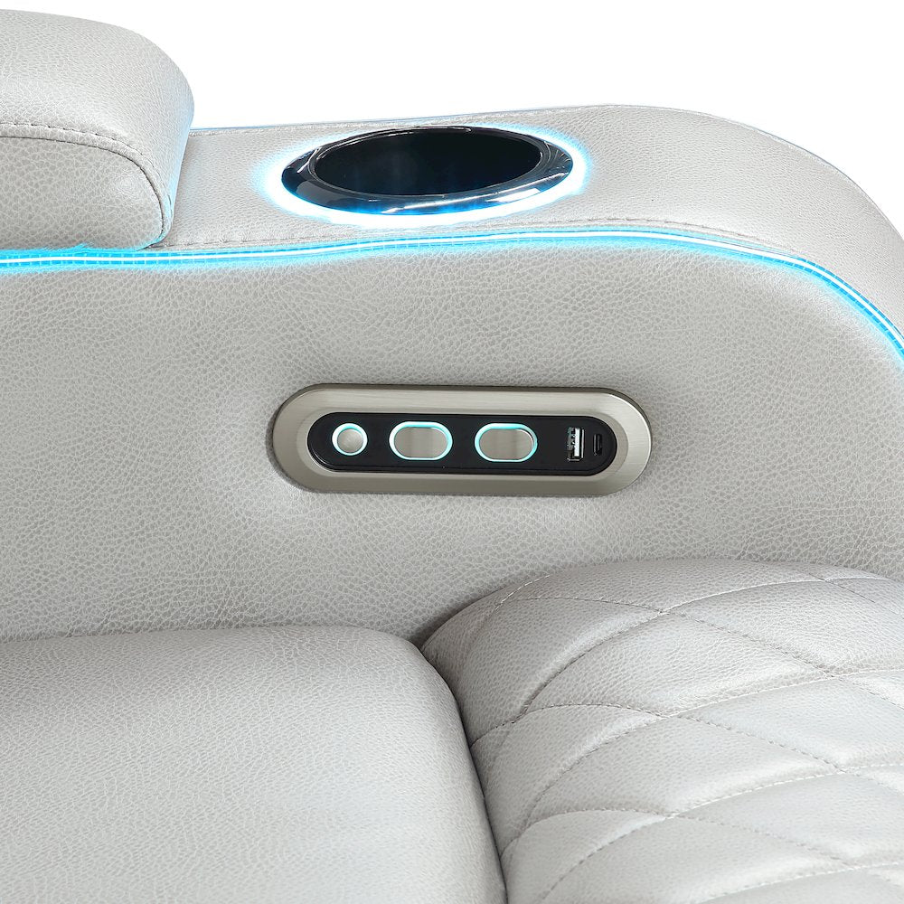 Luna Ice Power Recliner