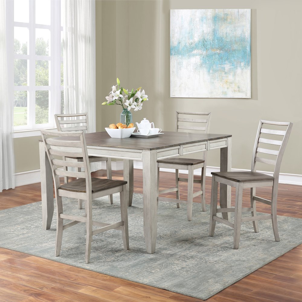 Abacus 5pc Counter Dining Set