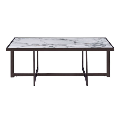 Kayley Sintered Stone Cocktail Table