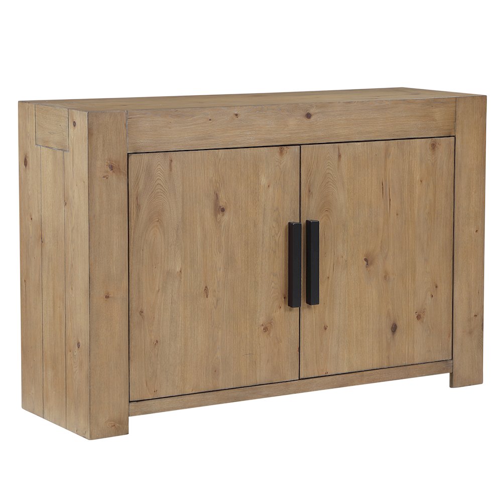 Aubrey 64" Server, Brown