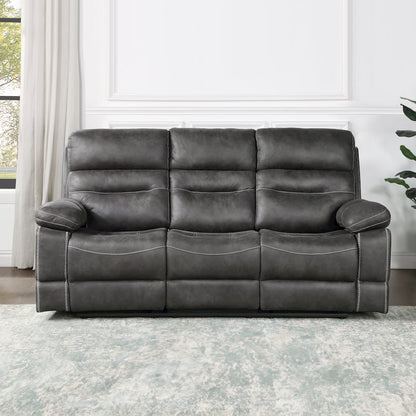 Rudger Gray 3pc Upholstered Set