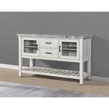 Canova Gray Marble Top Server