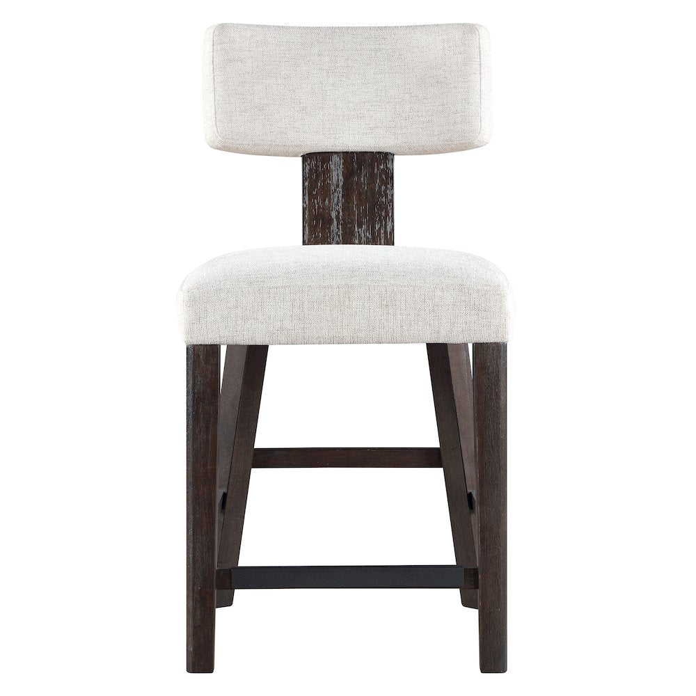 Oakley Black Counter Chair