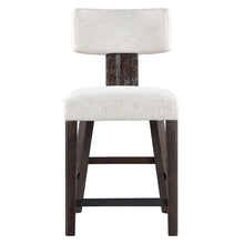 Oakley Black Counter Chair