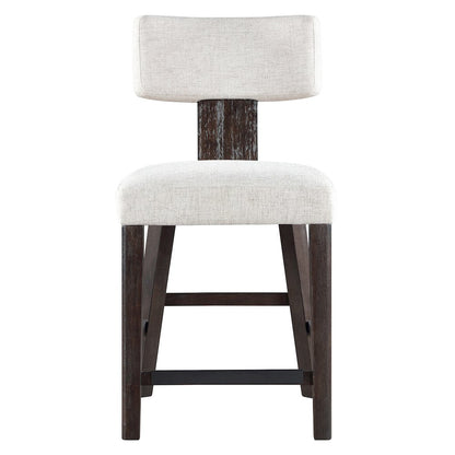 Oakley Black Counter Chair