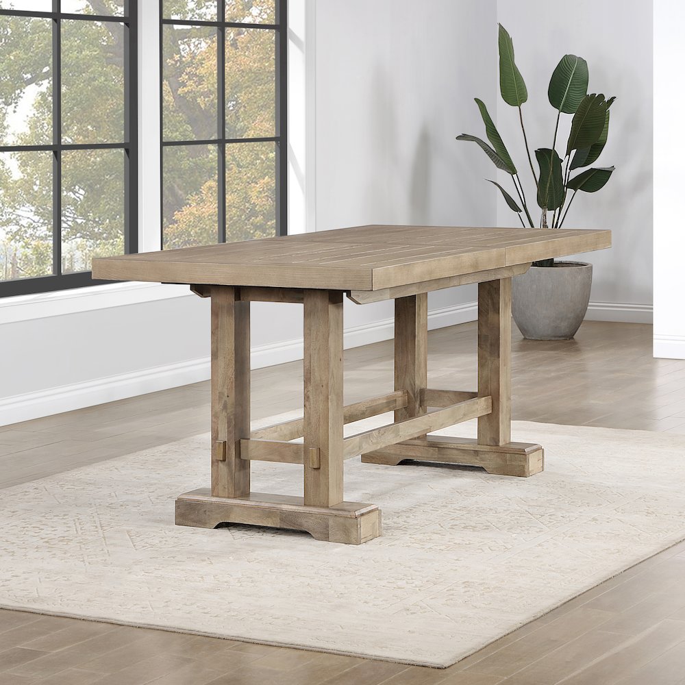 Napa Counter Table with 2-18 inch leaves