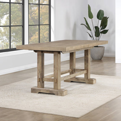 Napa Counter Table with 2-18 inch leaves