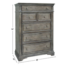 Highland Park Chest Waxed Driftwood