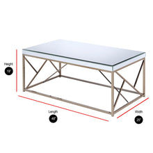 Evelyn cocktail Table