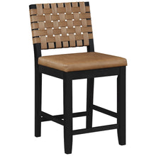 Reid Black Counter Chair