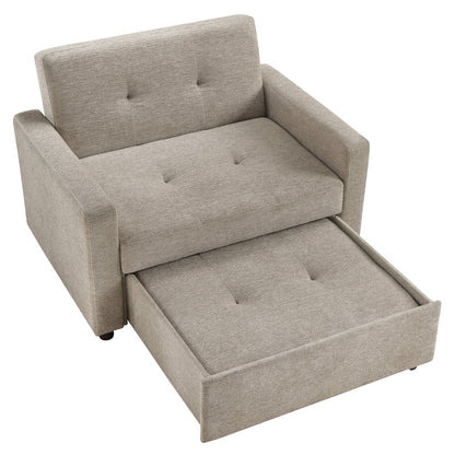 Noah Brown Chair w/ Twin Sleeper