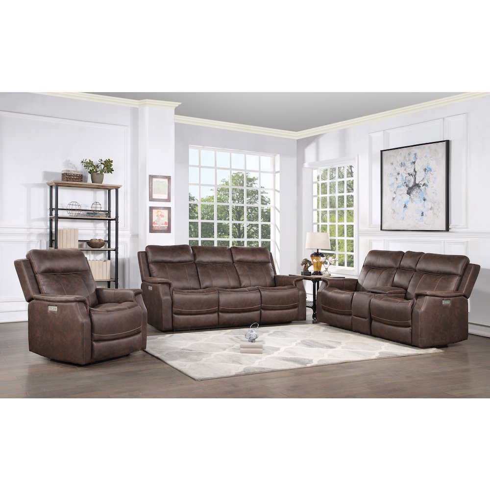 Valencia 3 Piece Dual Power Rec