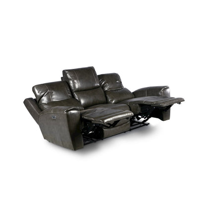 Laurel Pwr-Pwr Sofa Grey