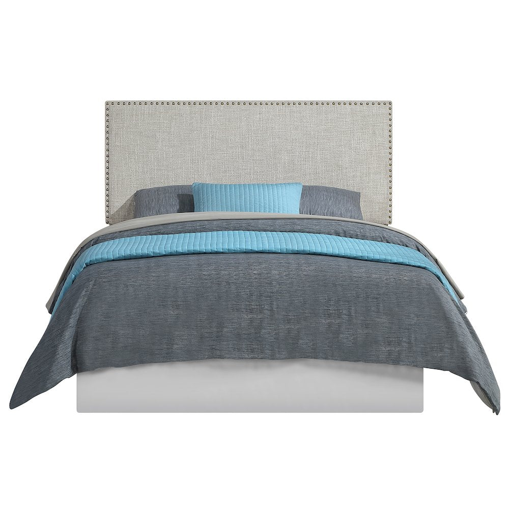 Hadley Cream Linen Queen/Full Headboard