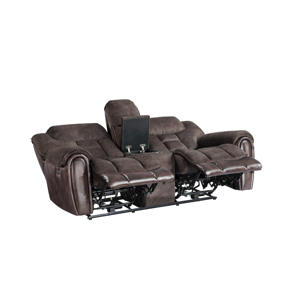 Apollo Pwr/Pwr Console Loveseat