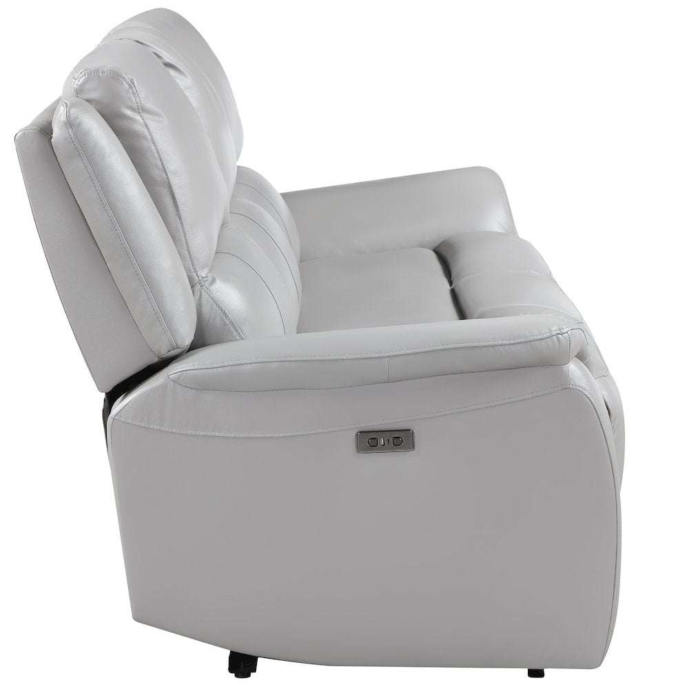 Alexandria Leather Power Reclining Sofa,