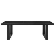 Yves Black Dining Table With 4 Grey Chairs