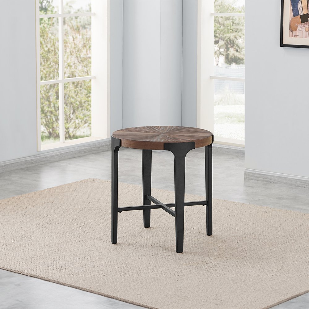 Chevron 3-Piece Table Set (Cocktail & 2 End Table)