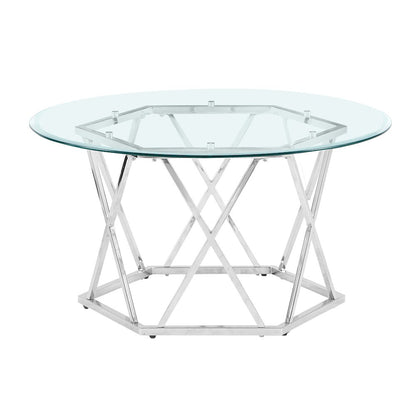 Escondido Glass Cocktail Table