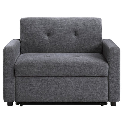 Noah Gray Chair w/ Twin Sleeper